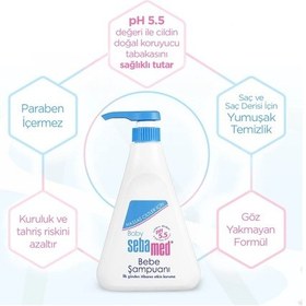 Resim Sebamed Bebek Şampuanı 250ml Yeni Doğan 6 Lı Set 