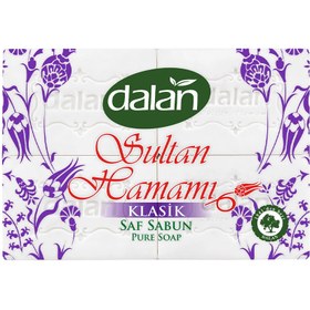Resim Dalan Sultan Hamamı Klasik Banyo Sabunu 4x200 G 