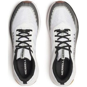 Resim Merrell Agılıty Peak 6 Erkek Whıte/black Patika Koşusu Ayakkabısı J00004895 Beyaz 