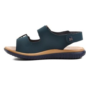 Resim Ayakmod Şng 1530-f Lacivert Nubuk Erkek Çocuk Sandalet 001 