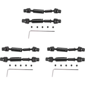 Resim KingKuee 6x Metal Ön Arkadan Çekişli Motosiklet Mili 1/16 B36 B16 C1 C14 C24 B24 Kamyon Rc Araba Yedek Parçaları (Yurt Dışından) 