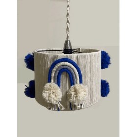 Resim Evimin Dekoru Evimindekoru Makrome Erkek Çocuk Odası Avize 