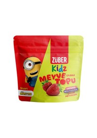 Resim Mey İthalat Kidz Meyve Topu 42 Gr Çilek 