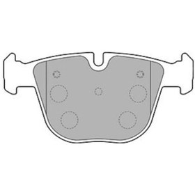 Resim Bmw 5 M5 2004-2009 Delphi Arka Fren Balatası N11.2719 