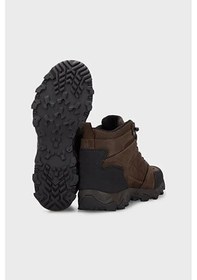 Resim Lescon Scootland 16371 Su Geçirmez Trekking Deri Textil Erkek Bot Kahve 