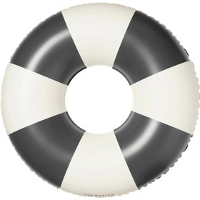 Resim Sunnylife | Siyah Çizgili Şişme Havuz Simidi 