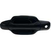 Resim Kol Kapı D-max 02-11 Ön Dış Rh Siyah 