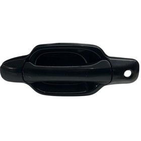 Resim Kol Kapı D-max 02-11 Ön Dış Rh Siyah 