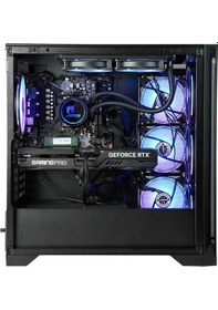 Resim Green Griffin G9 R7-7800X3D 32 GB 1 TB SSD RTX5070Ti Free Dos Masaüstü Oyuncu Bilgisayarı 