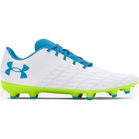 Resim Under Armour Ua Magnetico Select 3.0 Fg Erkek Futbol Ayakkabısı 3027039-102 Beyaz Beyaz 