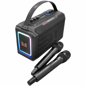 Resim MONSTER Adventurer 1000 2 Mikrofonlu Bluetooth Tasinabilir Kablosuz Hoparlör 80w 