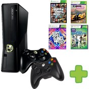Resim Microsoft Xbox 360 - 2 Adet Kablosuz Kol - 250 Gb Hafıza - 30 Oyun 