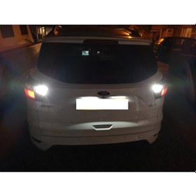Resim Femex Ford Kuga Plaka Led Aydınlatma Ampulu Femex T10 