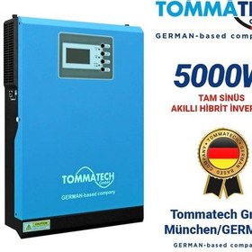 Resim Tommatech 5K İnverter 