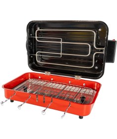 Resim Uğur Katmer Sanayi Elektrikli Izgara (Krom Rezistans) Uğur Katmer 