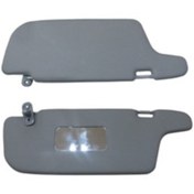 Resim Genel Markalar 2000-2002 Hyundai Accent Milenyum Güneşlik Sağ-sol Set 2 Parça (adet) 