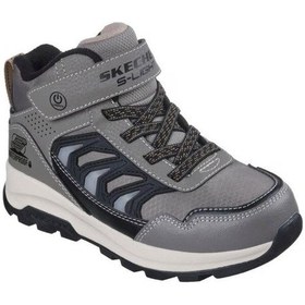 Resim Skechers Storm Blazer - Glow Roam Waterproof Erkek Çocuk Bot 406410l 406410l Tpbk Tpbk 