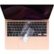 Resim Bonanza Int 2020 Macbook Air 13 Inç Için Silikon Klavye Kapağı (A2179/A2337 Ab Versiyonu) (Yurt Dışından) 