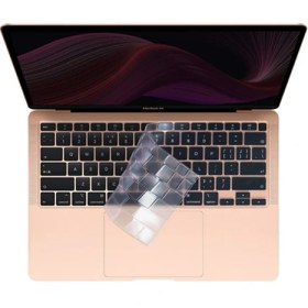 Resim Bonanza Int 2020 Macbook Air 13 Inç Için Silikon Klavye Kapağı (A2179/A2337 Ab Versiyonu) (Yurt Dışından) 