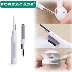 Resim Profesyonel Airpods Kulaklık Klavye Kamera Laptop Temizleme Aparatı 2in1 - FC691 