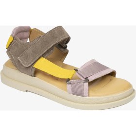 Resim Greyder Kadın Vizon Süet Hakiki Deri Spor Sandalet 6Y2TS57808 