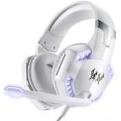 Resim Ruicoo Kotıon Each G2000 Profesyonel Oyun Kulaklığı - 50mm Ses Sürücü, Yüksek Kaliteli Mikrofon, Rgb Aydınlatma Diğer 