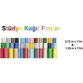 Resim Grace Stüdyo Kağıt Fon 2.72 M X 11M - Süper White 008 