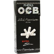 Resim Phers Ocb Stick Tutun Filtresi Ocb Sigara Sünger Ağızlık Zıvana 5.7 Mm 