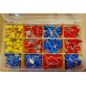 Resim 305 ParçA Yarı İZoleli DişI Ve Erkek Ve Igne Terminal Seti 