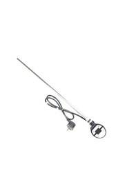 Resim Sern 1000w Siyah Renk Yuvarlak Dijital Hp015 Model Havlupan Isıtıcı Rezistans 230v L:720mm 1/2'' Yarım Parmak 