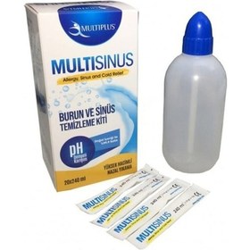 Resim Multiplus Burun Temizleme Kiti 20 x 240 ML 20 Adet 