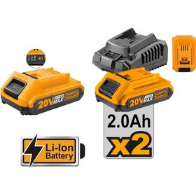 Resim Ingco İNGCO CKLI 2016 MATKAP-VİDALAMA 2 Lİ SET 20 W 