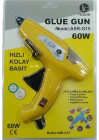 Resim Tudor - Asr-G15 - 60 Watt - Sıcak Silikon Tabancası - Büyük - Sar 