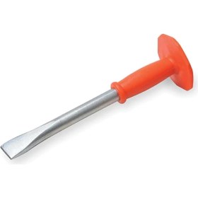 Resim abnturk Pratik El Korumalı Muhafazalı Çelik Düz Keski 30CM 