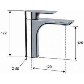 Resim Sardıcı Sky Serisi Lavabo Bataryası 