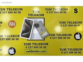 Resim Apple iPhone 15 Pro Max İkinci El YD | 256 GB | Natürel Titanyum 
