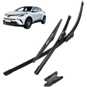 Resim Toyota Uyumlu C-Hr Ön ve Arka Silecek Süpürgesi Takımı 2016-2020 N11.4939 