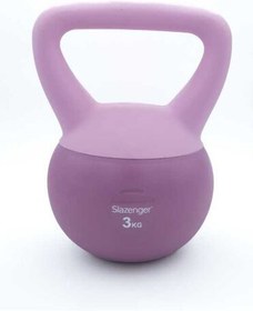 Resim Slazenger Soft Kettlebell 3KG Unisex STD Kettlebell 