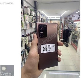 Resim Samsung Note 20 Ultra İkinci El TR | 256 GB 8 GB | Bronz 