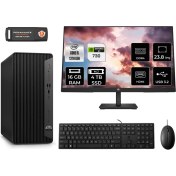 Resim Hp Pro Tower 290 G9 Intel Core I5 13500 16GB 4tb SSD GT730/4GB 23.8" Fhd Monitör Fdos 8T2W9ES Masaüstü Bilgisayar & Per4 USB Bellek 8T2W9ESMNT2315 