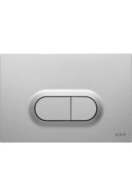 Resim Nacario Loop O 740-0586 Kumanda Paneli, Parmak Izi Bırakmayan, Hijyenik Kaplama, Mat Krom 