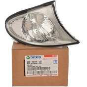 Resim Bmw E46 Kasa 2002-2005 Sağ Titan Gri Sinyal Lambası Depo Marka 444-1511R-UE7 