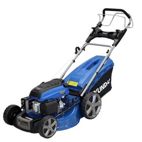 Resim Hyundai HYM530SP 53 CM 196 CC Şanzımanlı Benzinli Çim Biçme Makinesi 