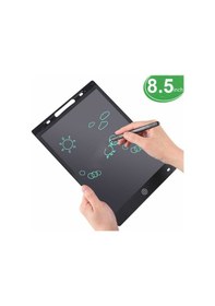 Resim 8,5 Inç Yazma Tableti Dijital Kalemli Yazı Çizim Tahtası Grafik Eğitim Tableti Dijital Not Tutucu 