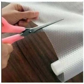 Resim BabyLondy Kaymaz 45 Cm X 10 M Kalın Raf Örtüsü 