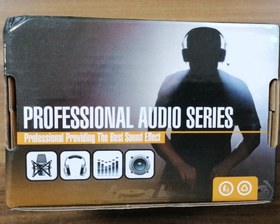 Resim CX400 Mini Stereo 4 kanal pasif mikser 