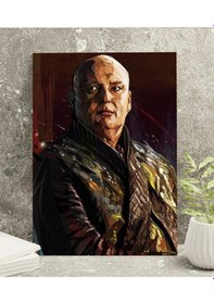 Resim Lord Varys Ahşap Tablo 8mm 
