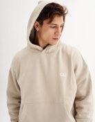 Resim Qlu Infinity Collection Unisex Oversize Hoodie 