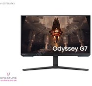 Resim Samsung Odyssey G7 LS28BG702EPXUF 28" IPS UHD 1 ms 144 Hz Smart 