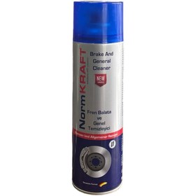 Resim NORM KRAFT NORMKRAFT FREN BALATA VE GENEL TEMİZLEYİCİ 500ML 